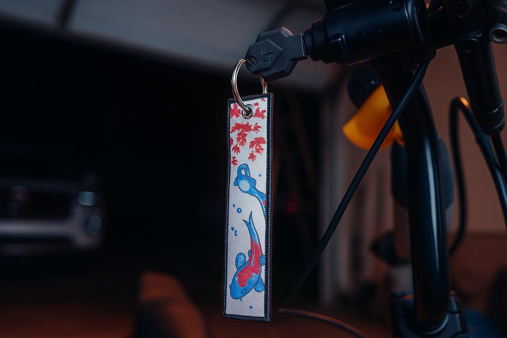 Koi Keycain